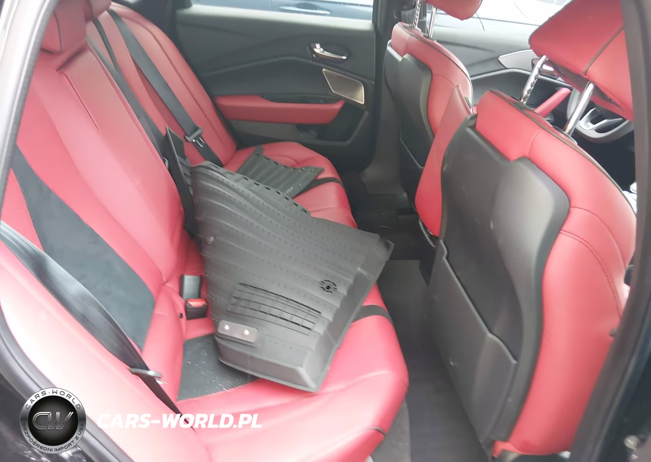 2023 Acura Tlx A-Spec Package VIN:19UUB6F50PA004332 - 8