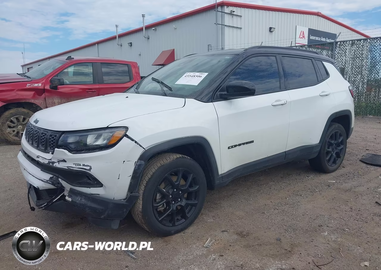 2024 Jeep Compass Latitude 4X4 VIN:3C4NJDBN3RT103514 - 2