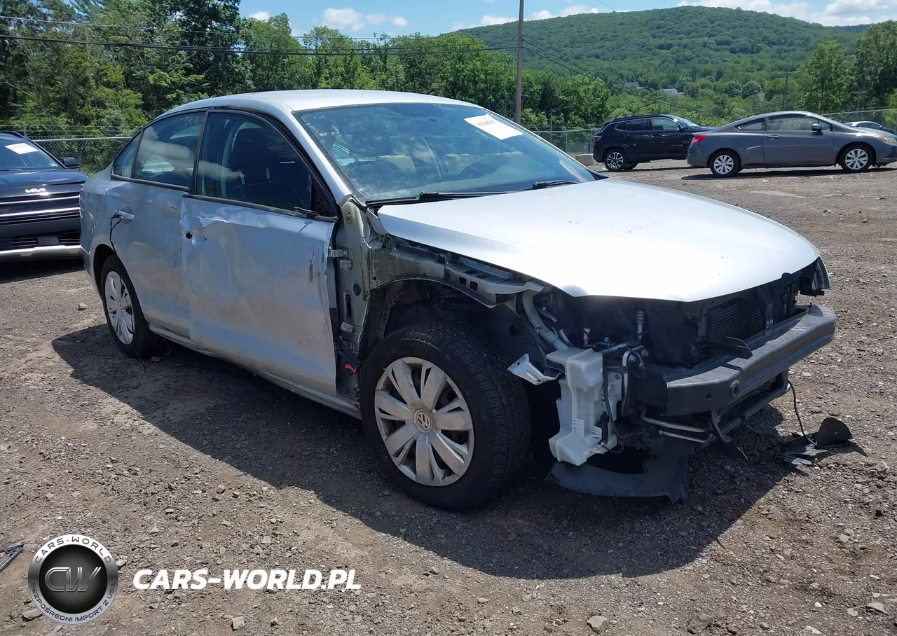 2014 Volkswagen Jetta 1.8T Se – zdjęcie 1 z 14