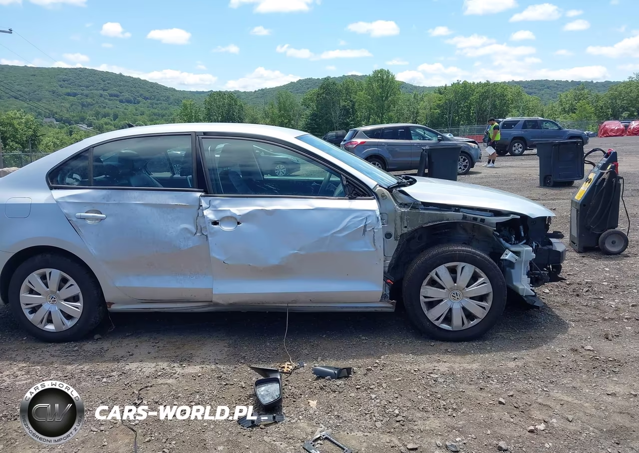 2014 Volkswagen Jetta 1.8T Se VIN:3VWD17AJ8EM316181 - 13