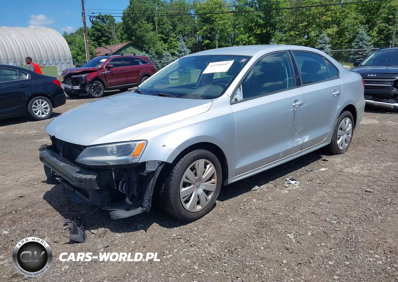 2014 Volkswagen Jetta 1.8T Se VIN:3VWD17AJ8EM316181 - 2