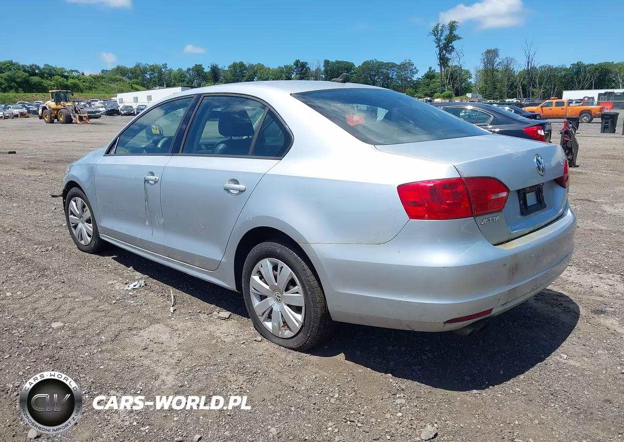 2014 Volkswagen Jetta 1.8T Se VIN:3VWD17AJ8EM316181 - 3