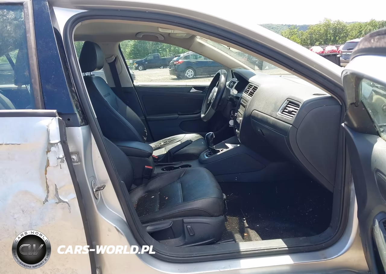 2014 Volkswagen Jetta 1.8T Se VIN:3VWD17AJ8EM316181 - 5