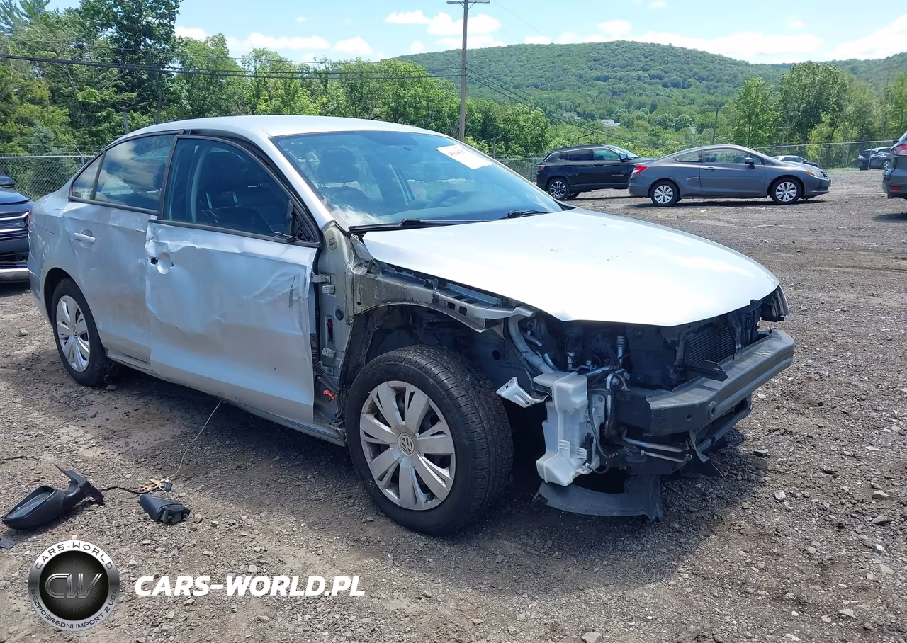 2014 Volkswagen Jetta 1.8T Se VIN:3VWD17AJ8EM316181 - 6