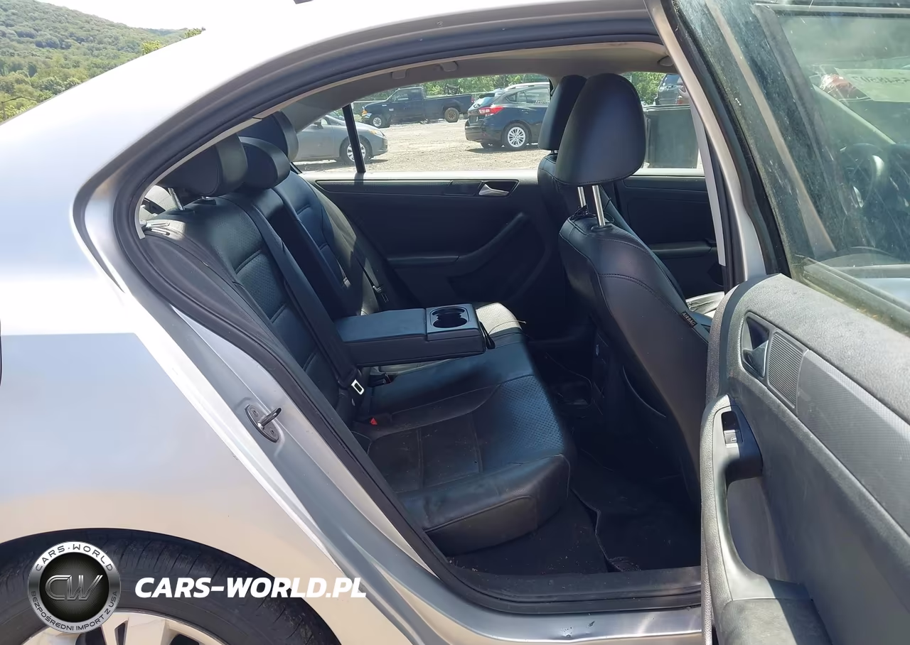 2014 Volkswagen Jetta 1.8T Se VIN:3VWD17AJ8EM316181 - 8