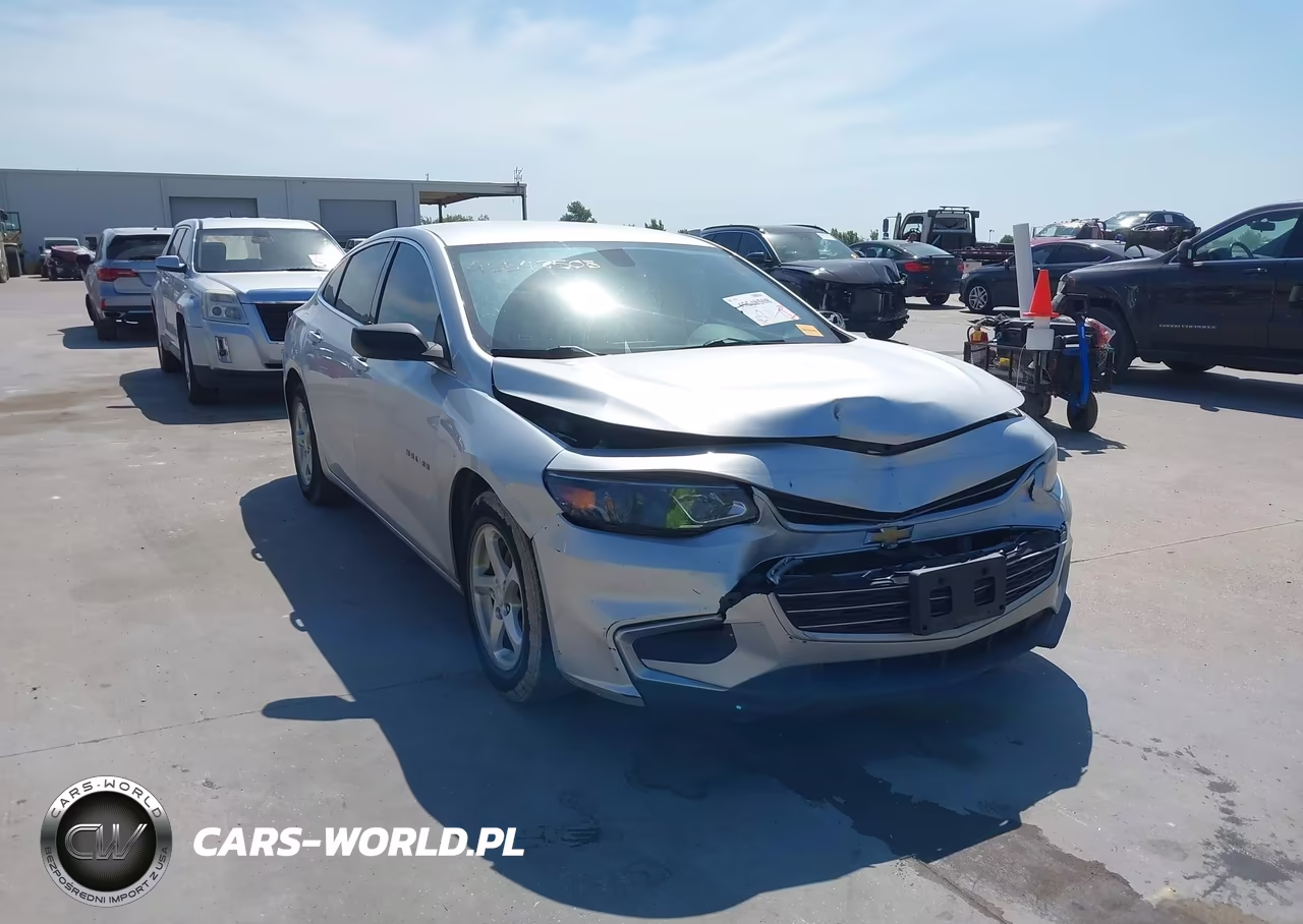 2018 Chevrolet Malibu 1Ls