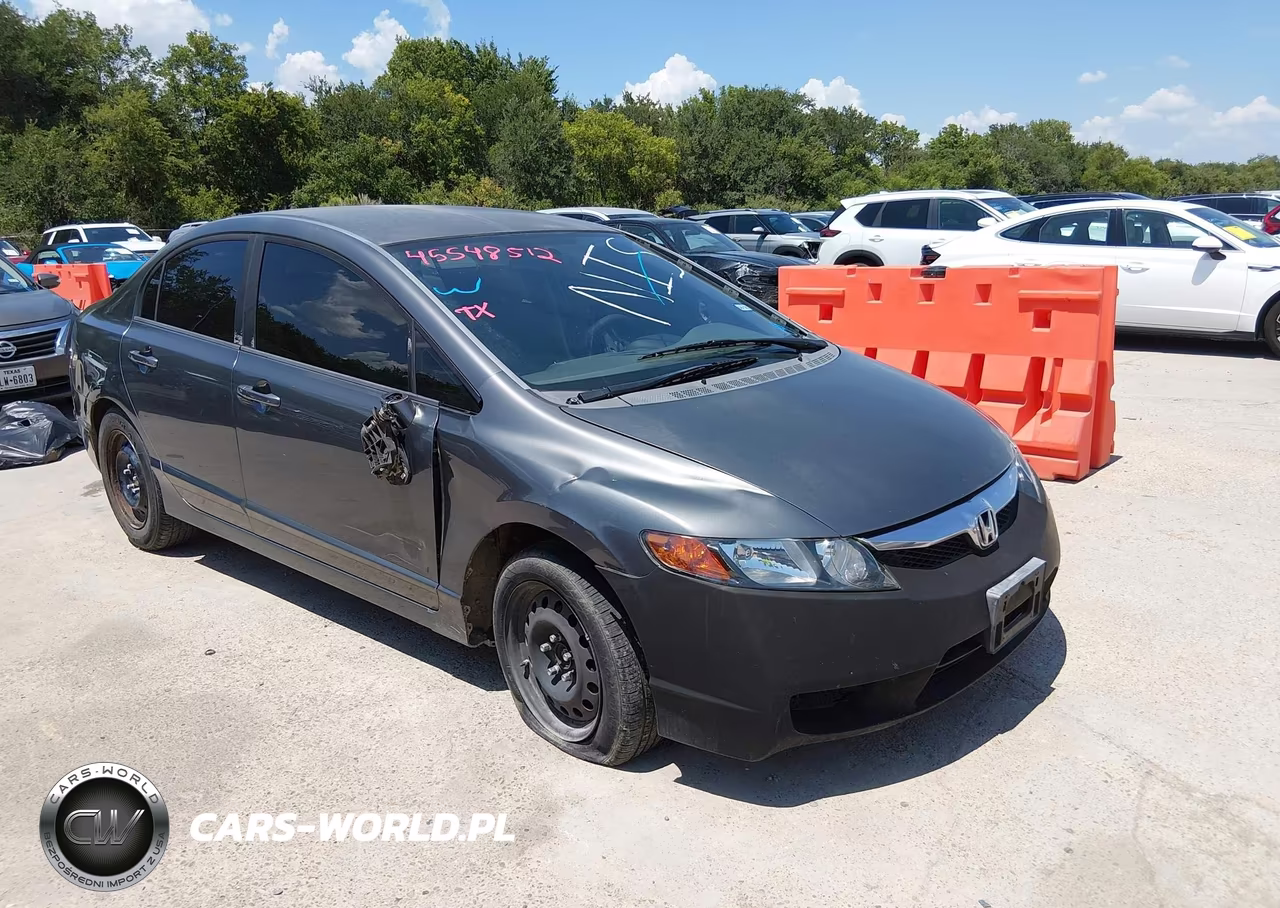 2009 Honda Civic Lx – zdjęcie 1 z 16