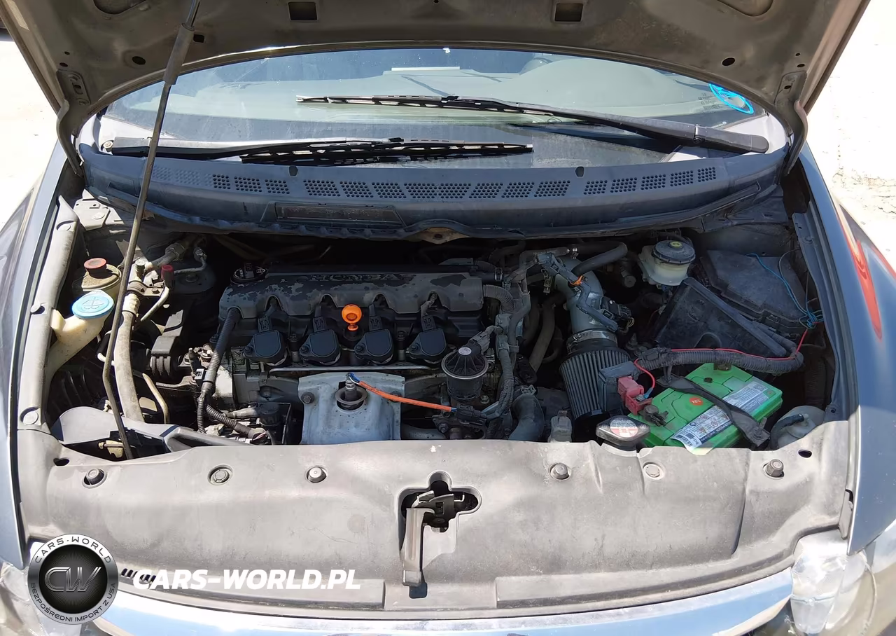 2009 Honda Civic Lx VIN:2HGFA16559H310753 - 10