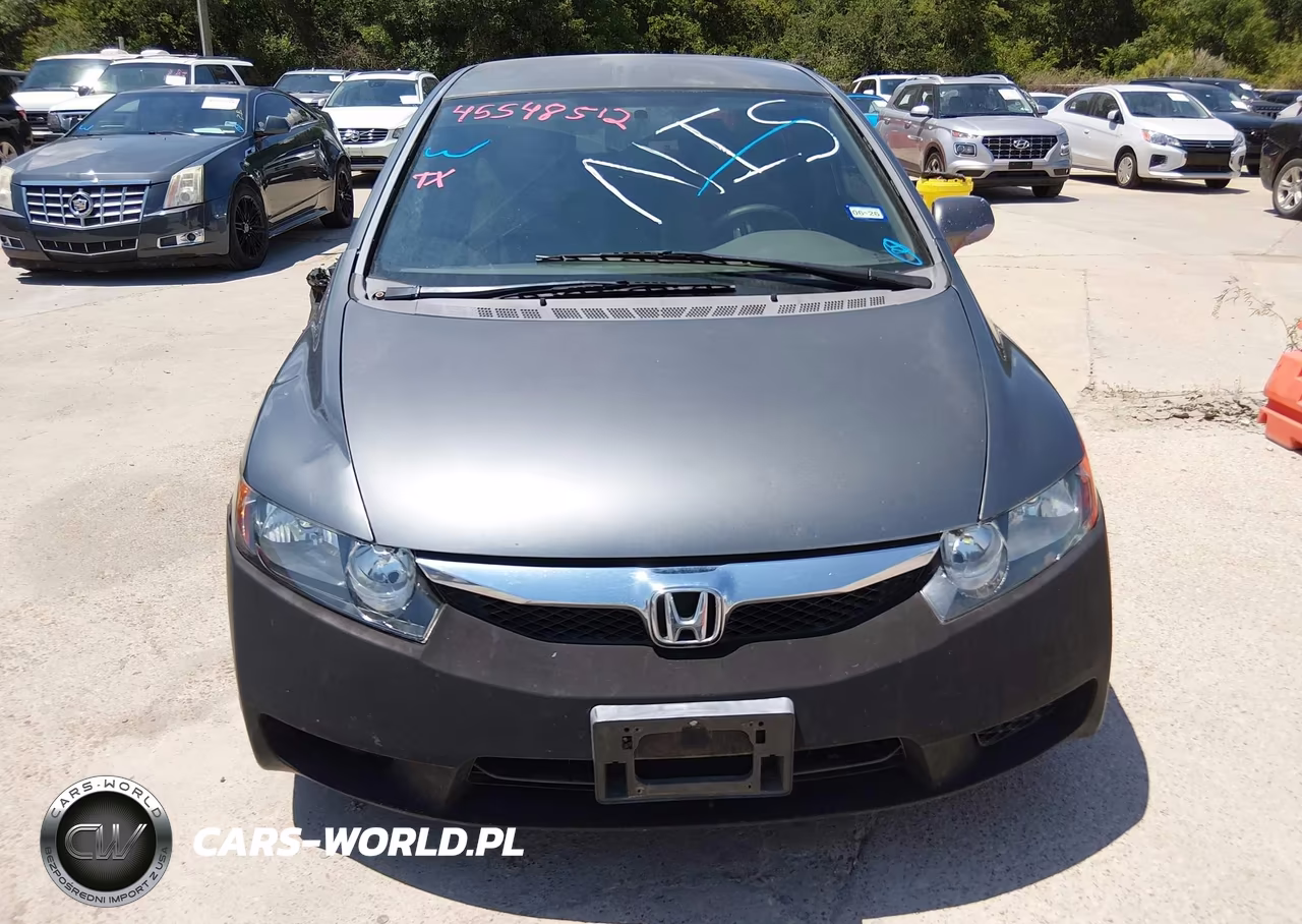 2009 Honda Civic Lx VIN:2HGFA16559H310753 - 12
