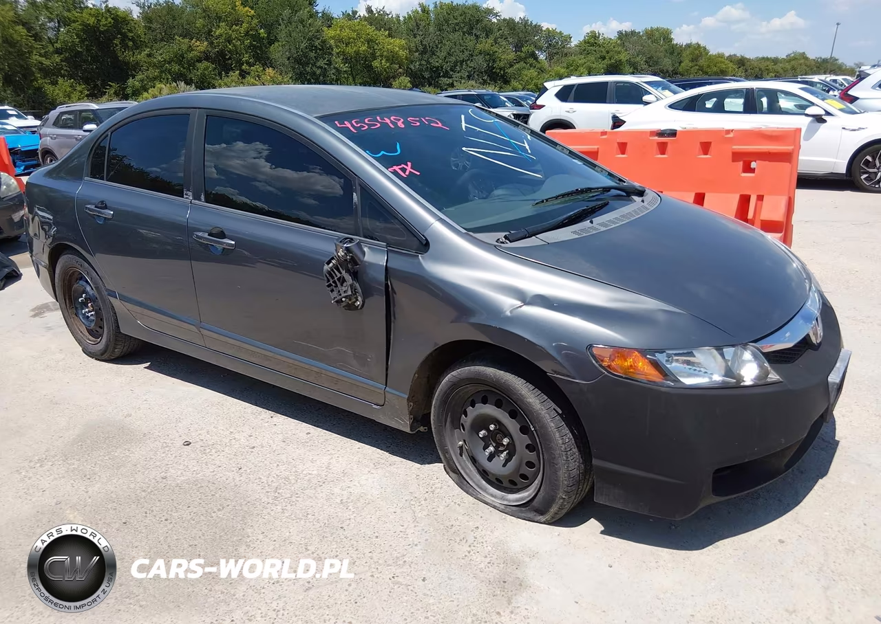 2009 Honda Civic Lx VIN:2HGFA16559H310753 - 13