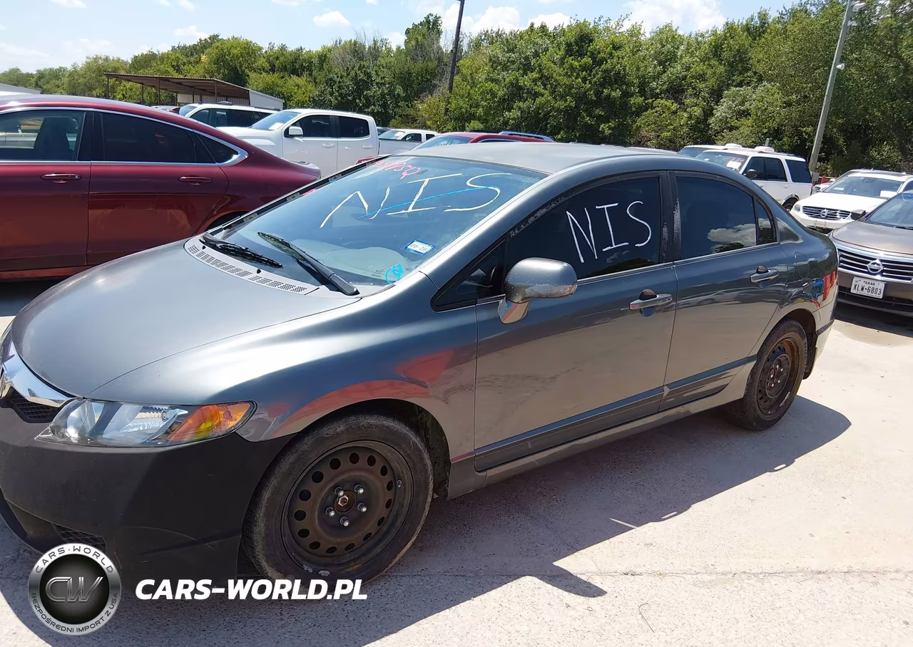 2009 Honda Civic Lx VIN:2HGFA16559H310753 - 14