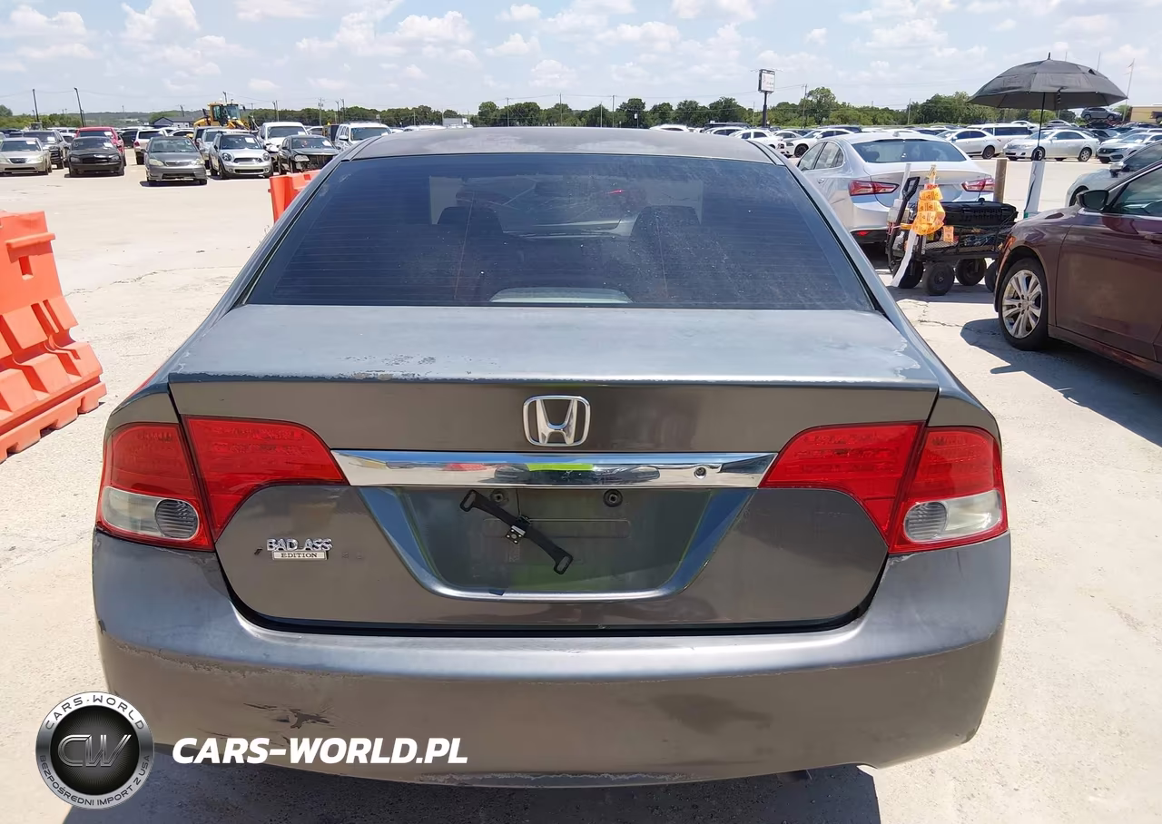 2009 Honda Civic Lx VIN:2HGFA16559H310753 - 16