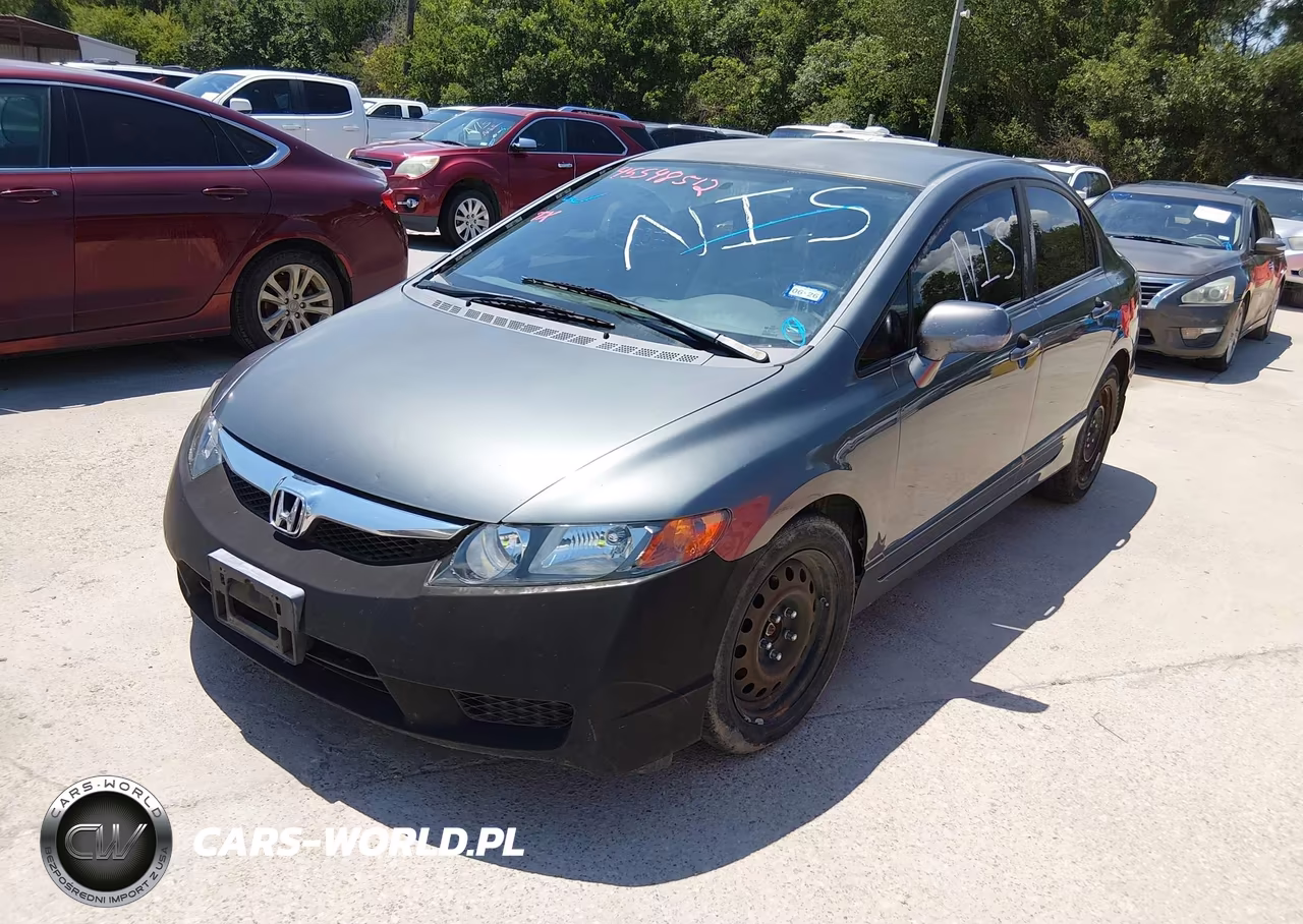 2009 Honda Civic Lx VIN:2HGFA16559H310753 - 2