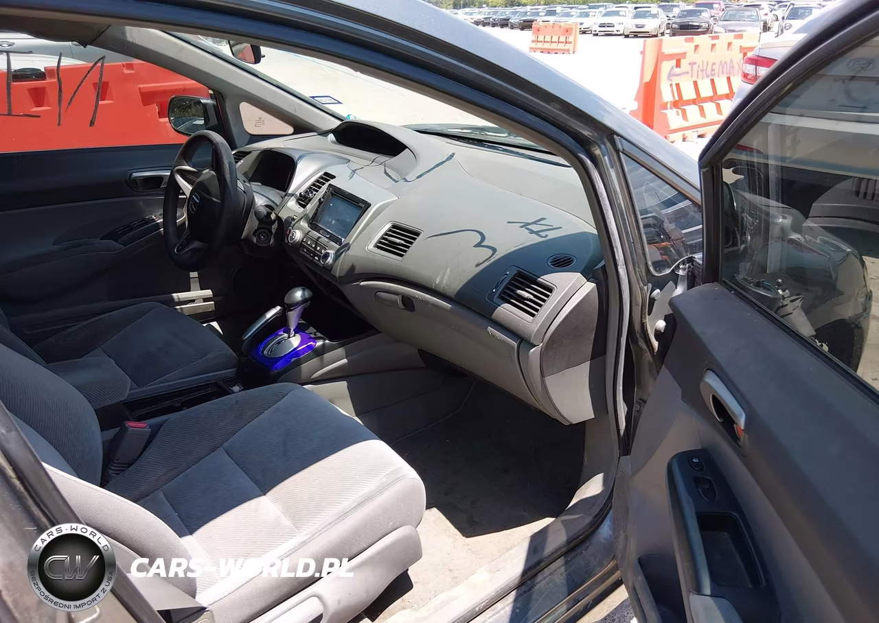 2009 Honda Civic Lx VIN:2HGFA16559H310753 - 5