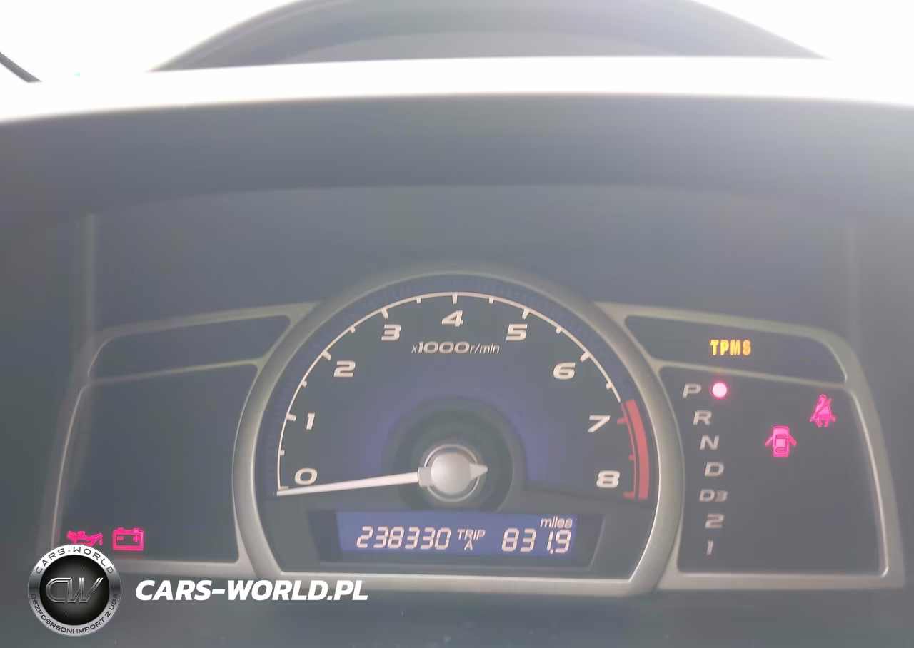2009 Honda Civic Lx VIN:2HGFA16559H310753 - 7