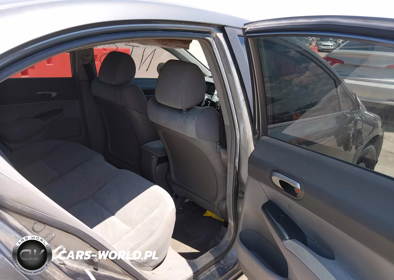 2009 Honda Civic Lx VIN:2HGFA16559H310753 - 8