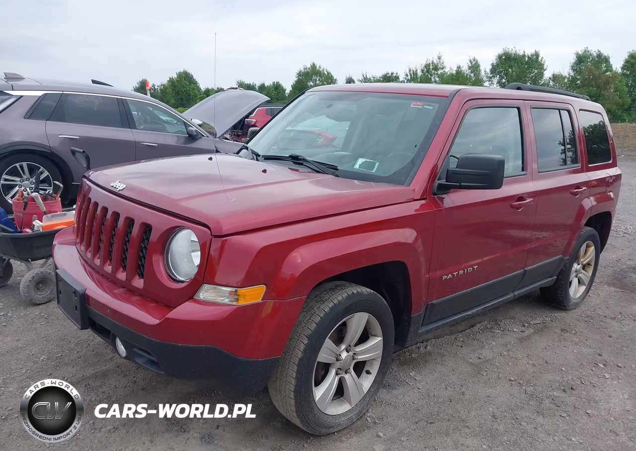 2014 Jeep Patriot Latitude VIN:1C4NJRFB7ED852023 - 2
