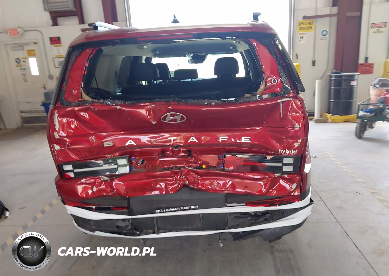 2026 Hyundai Santa Fe Hybrid Sel VIN:5NMP24G17TH072865 - 16