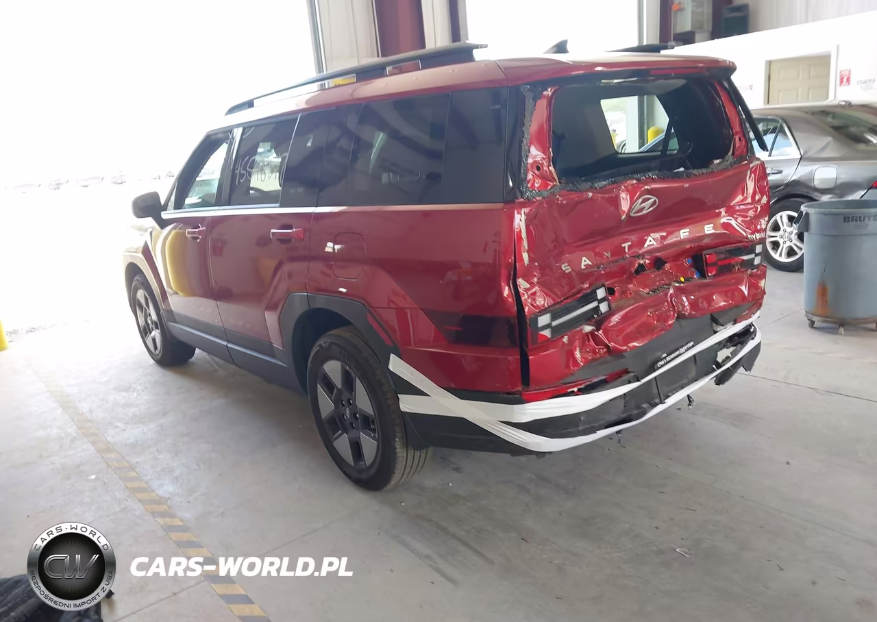 2026 Hyundai Santa Fe Hybrid Sel VIN:5NMP24G17TH072865 - 3
