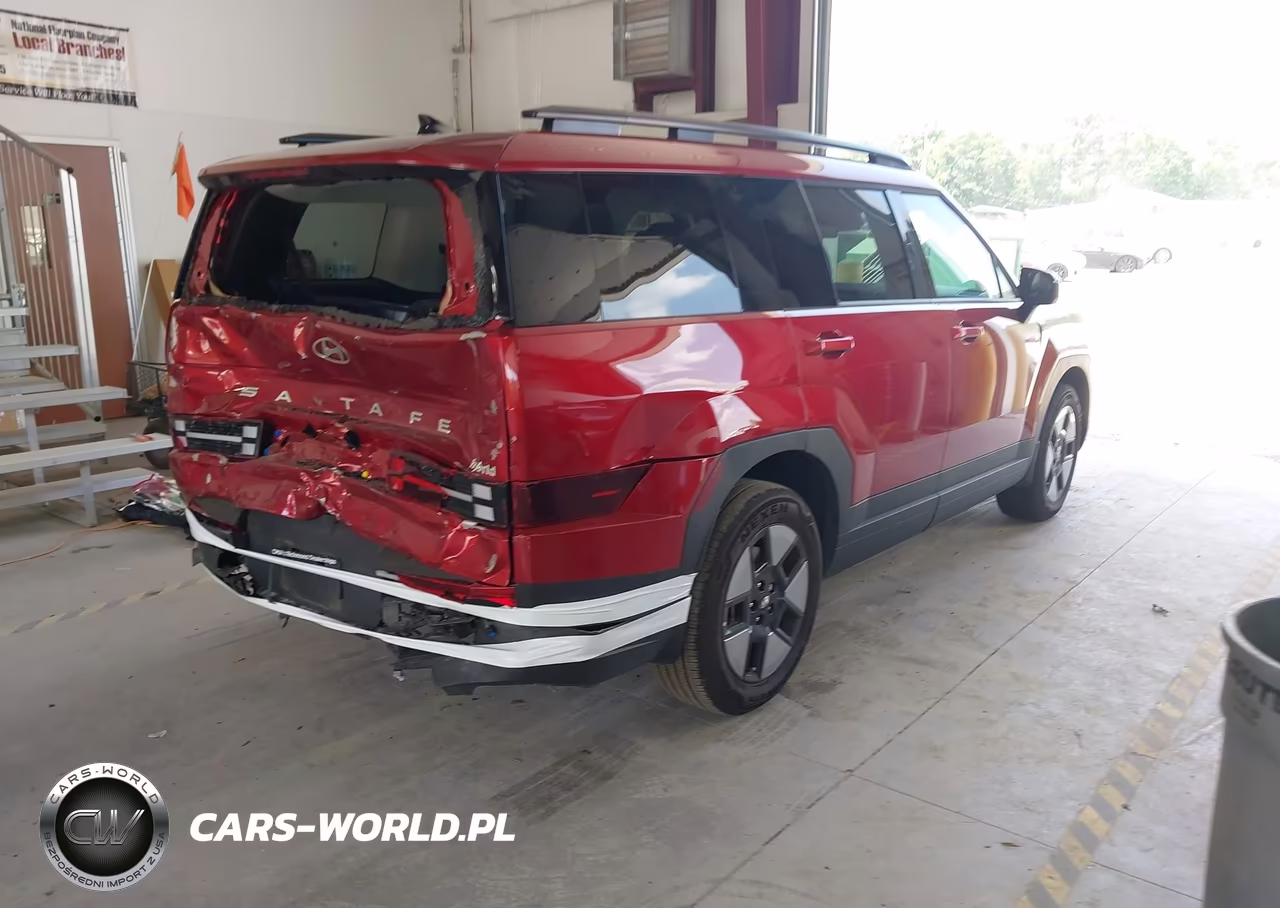 2026 Hyundai Santa Fe Hybrid Sel VIN:5NMP24G17TH072865 - 4
