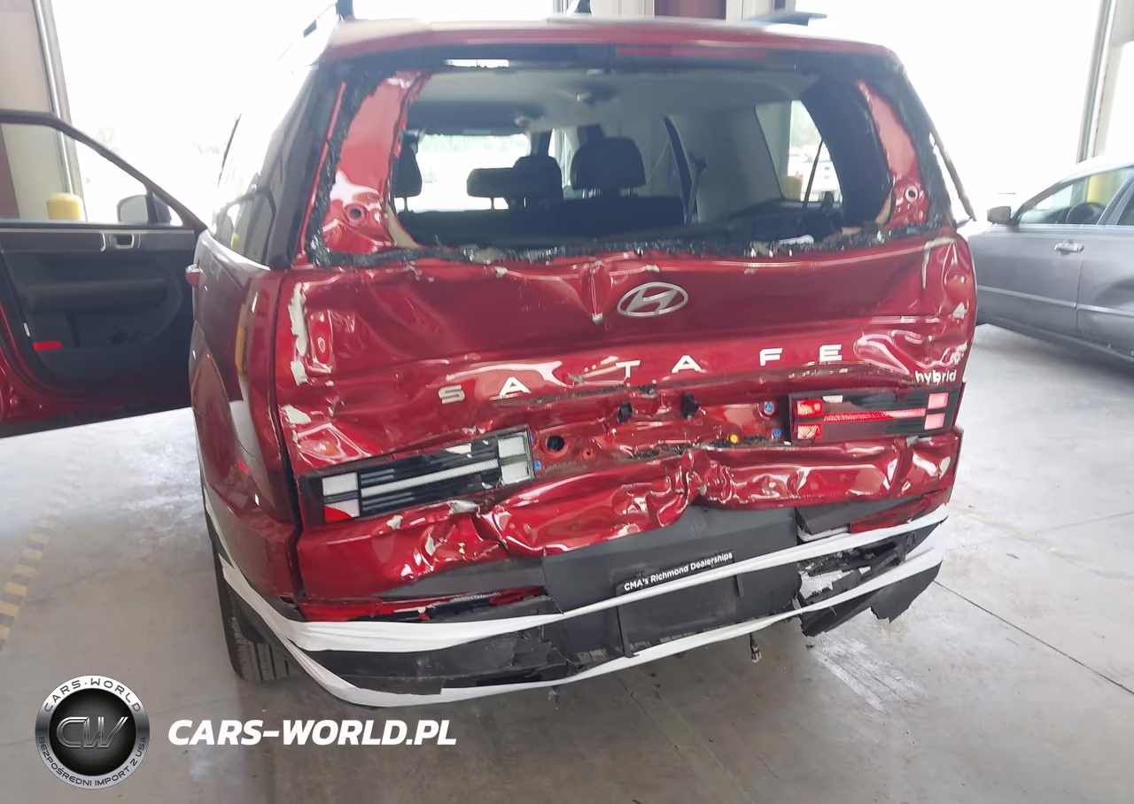 2026 Hyundai Santa Fe Hybrid Sel VIN:5NMP24G17TH072865 - 6