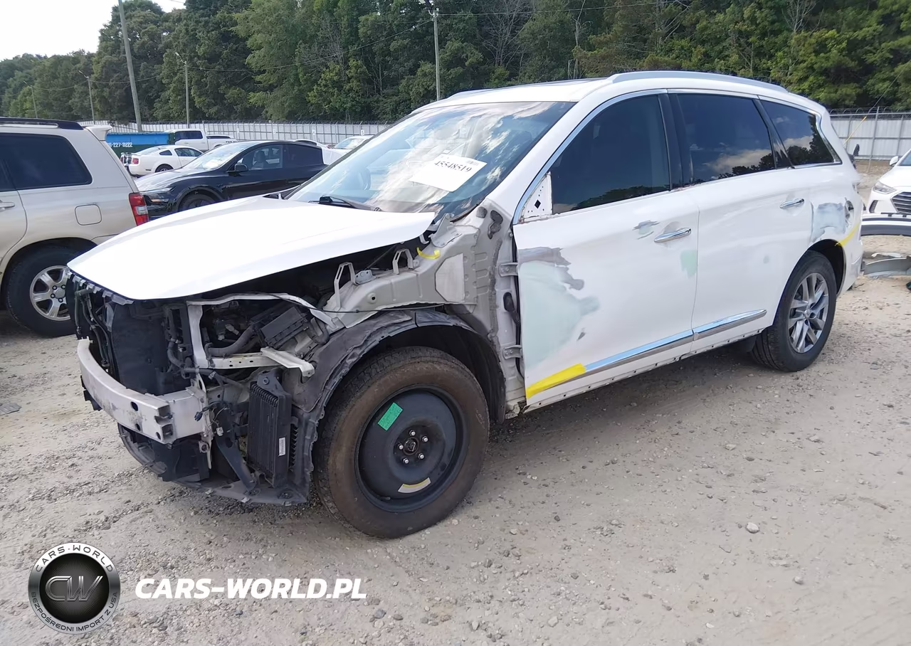 2014 Infiniti Qx60 VIN:5N1AL0MM9EC508039 - 2