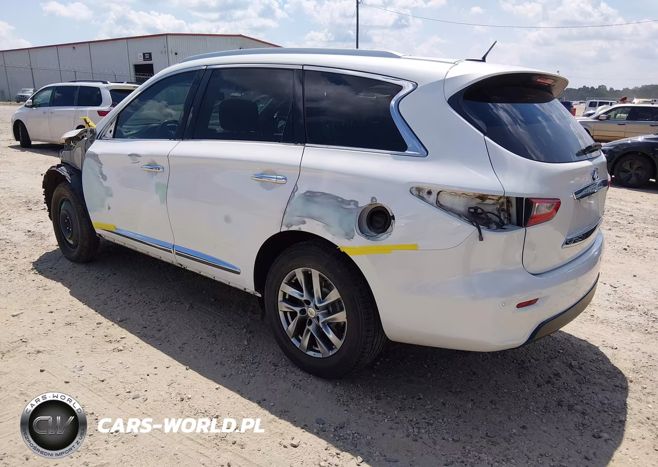 2014 Infiniti Qx60 VIN:5N1AL0MM9EC508039 - 3