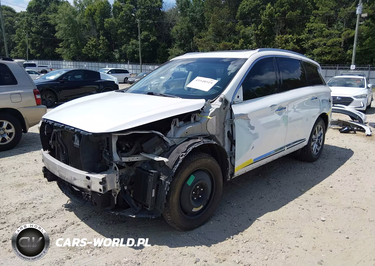 2014 Infiniti Qx60 VIN:5N1AL0MM9EC508039 - 6