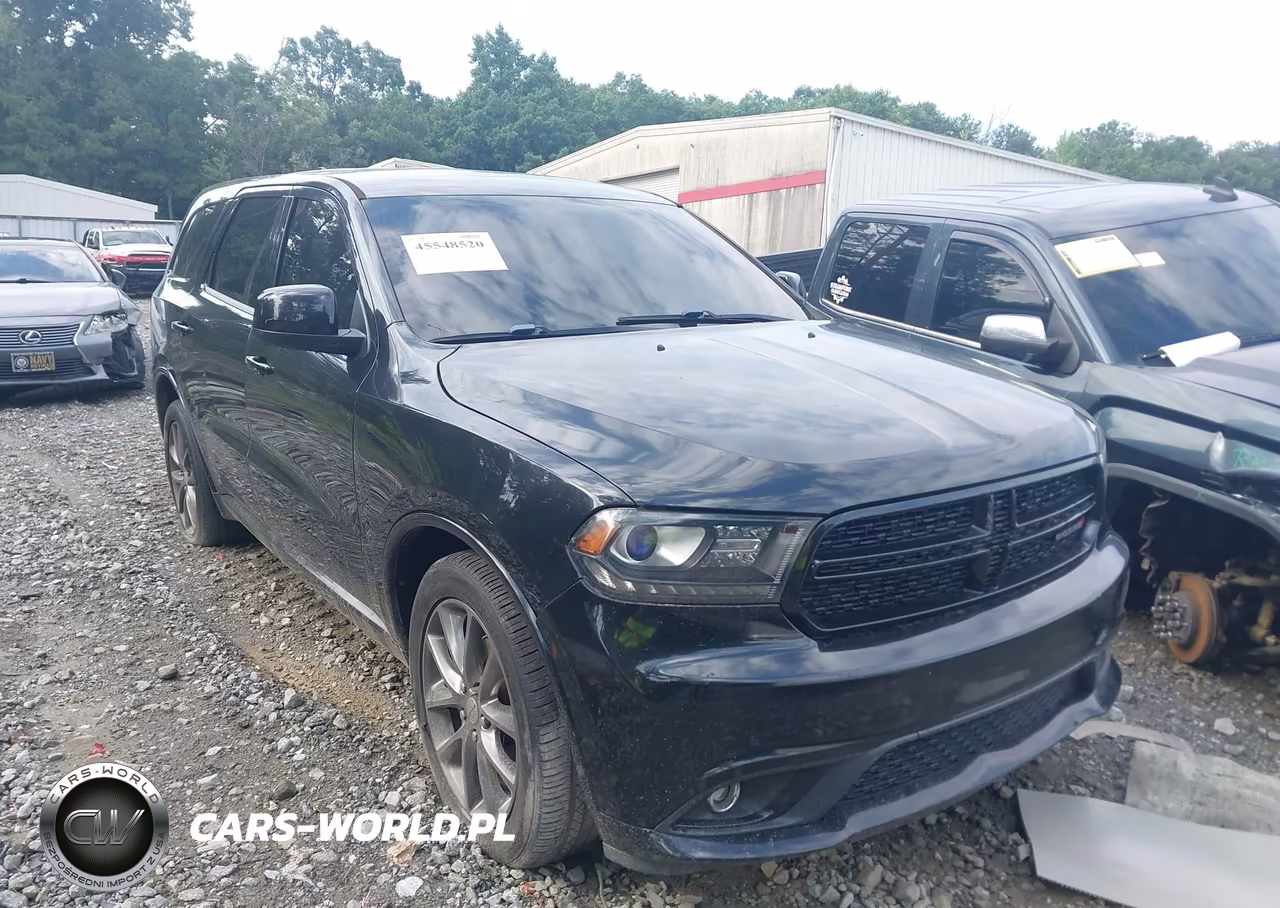 2015 Dodge Durango Sxt – zdjęcie 1 z 16