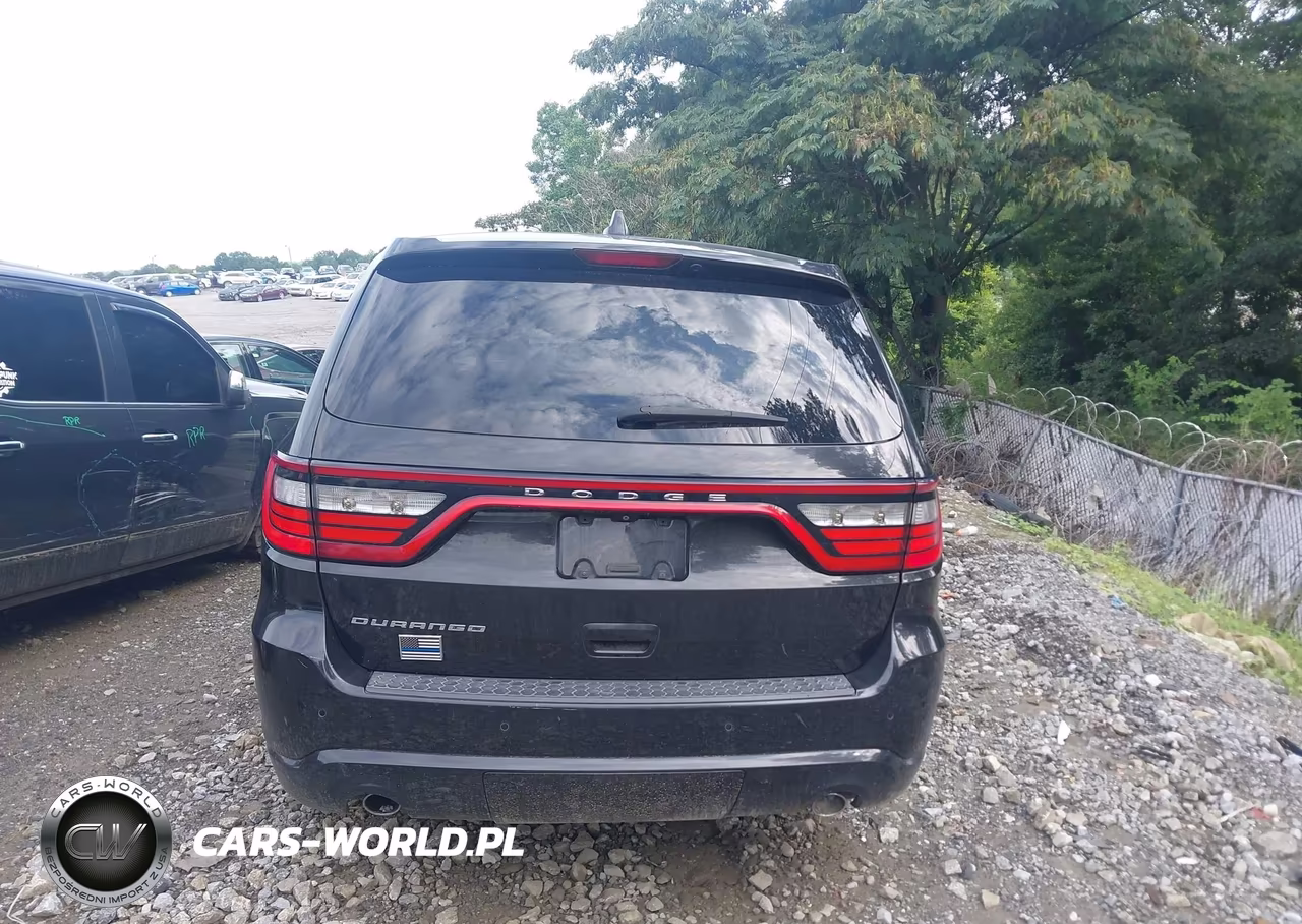 2015 Dodge Durango Sxt VIN:1C4RDHAG4FC826556 - 16
