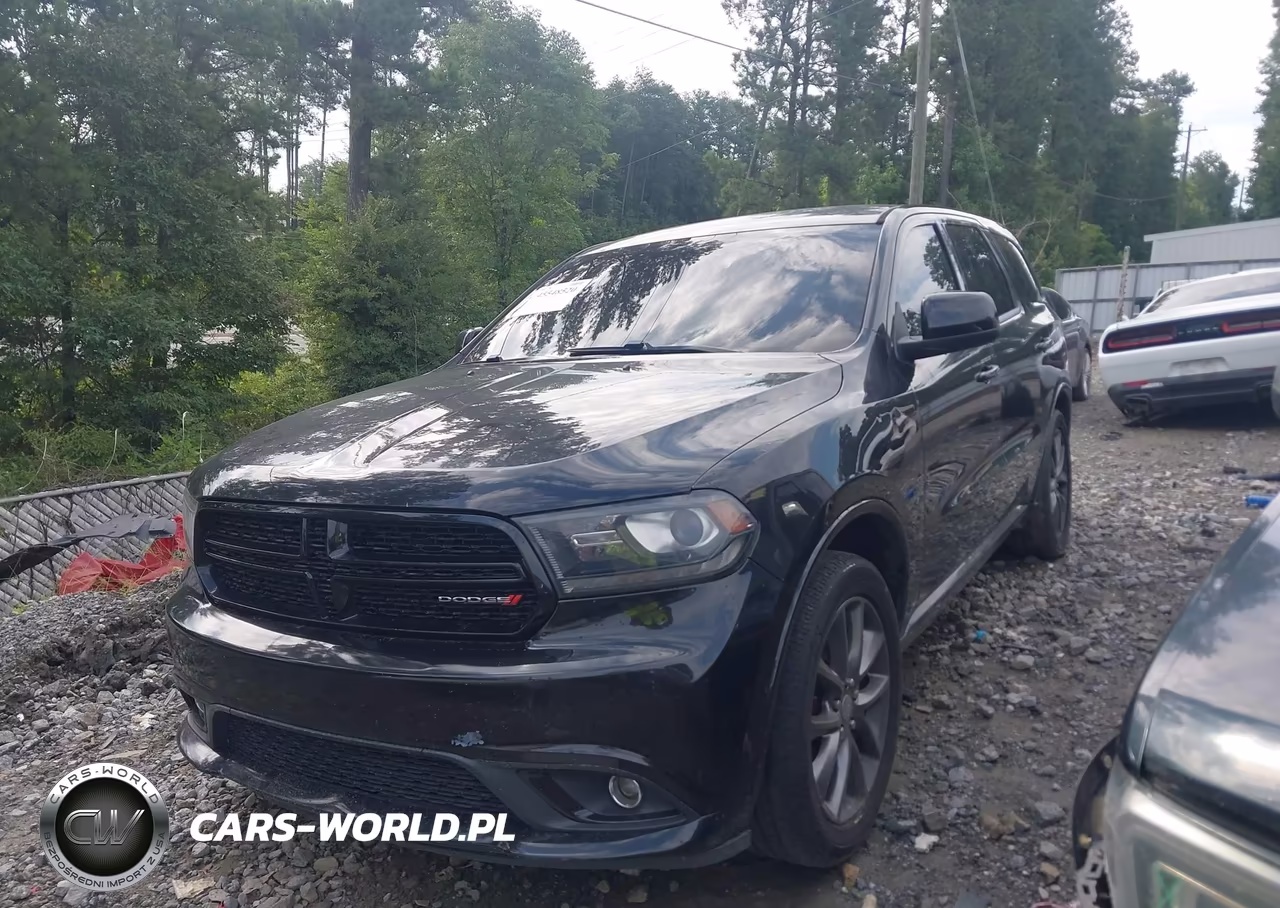 2015 Dodge Durango Sxt VIN:1C4RDHAG4FC826556 - 2