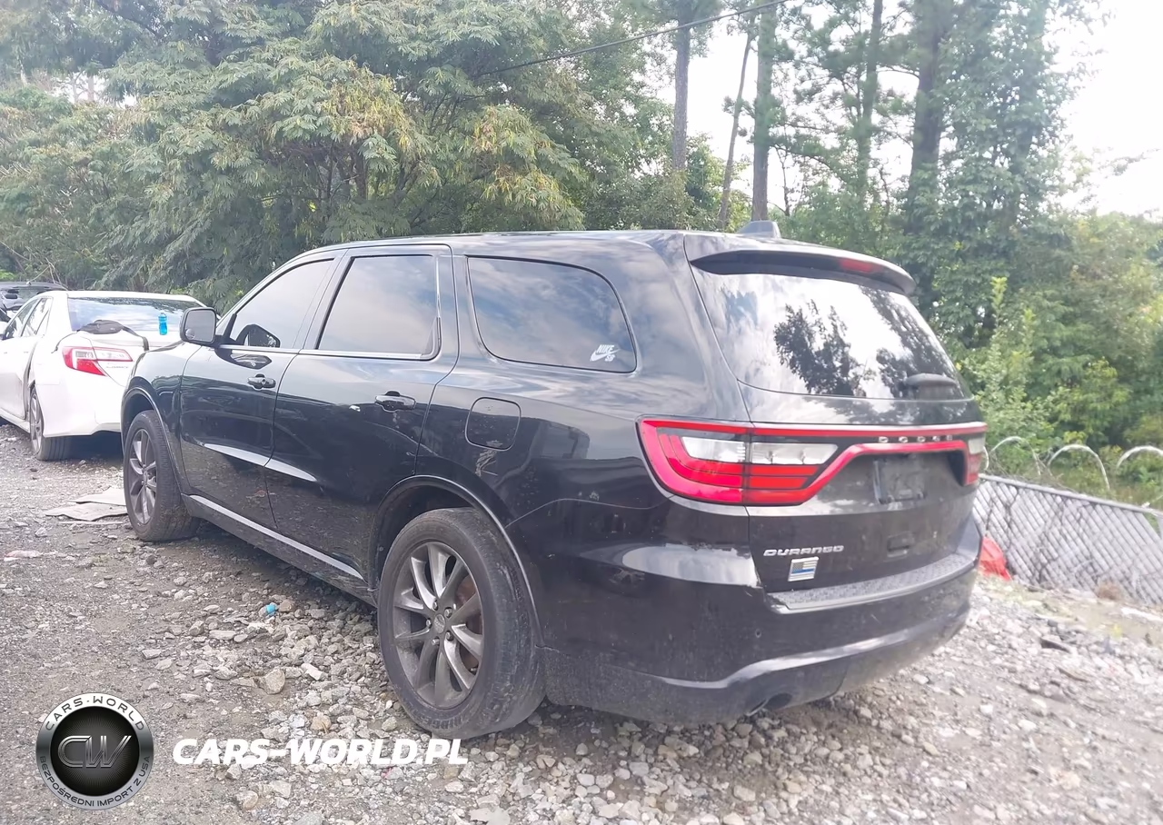 2015 Dodge Durango Sxt VIN:1C4RDHAG4FC826556 - 3