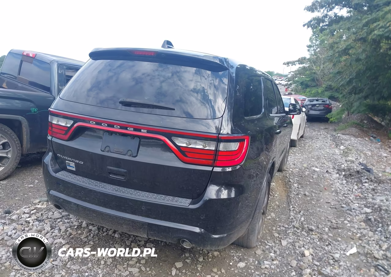 2015 Dodge Durango Sxt VIN:1C4RDHAG4FC826556 - 4