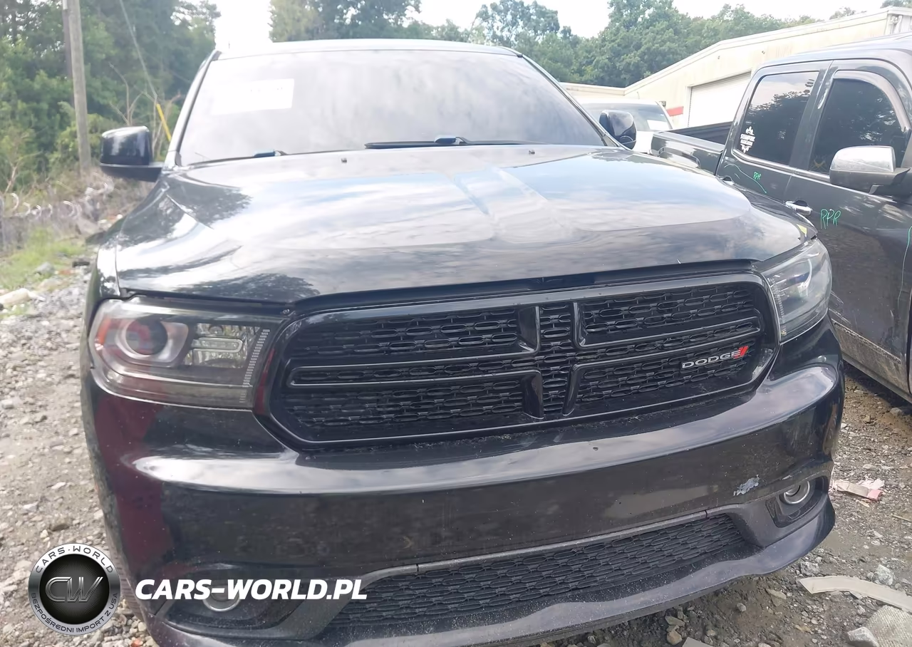 2015 Dodge Durango Sxt VIN:1C4RDHAG4FC826556 - 6