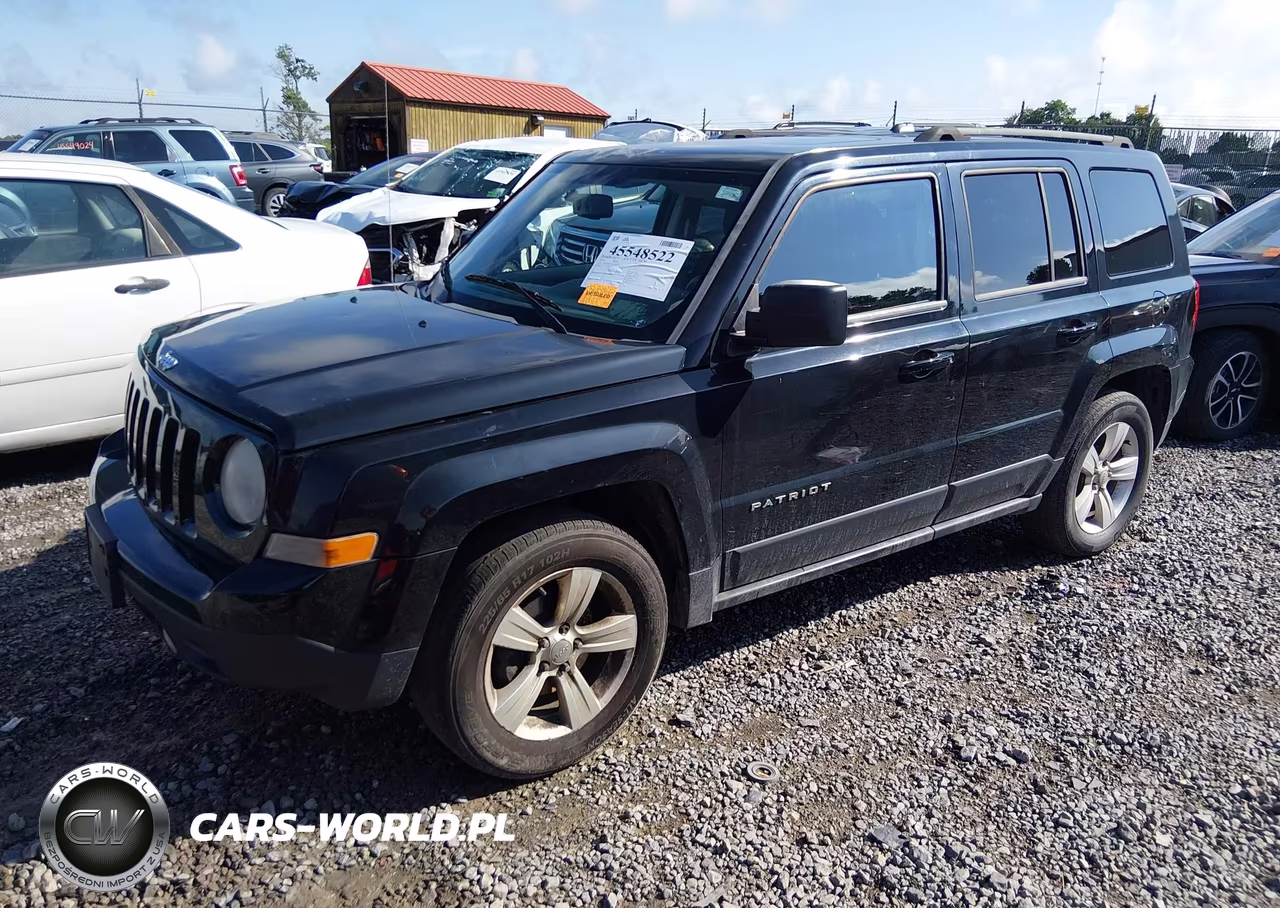 2014 Jeep Patriot Latitude VIN:1C4NJPFA2ED648404 - 2