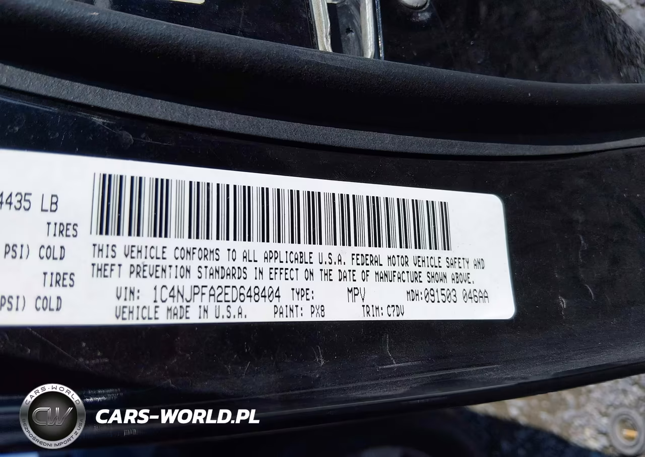 2014 Jeep Patriot Latitude VIN:1C4NJPFA2ED648404 - 9