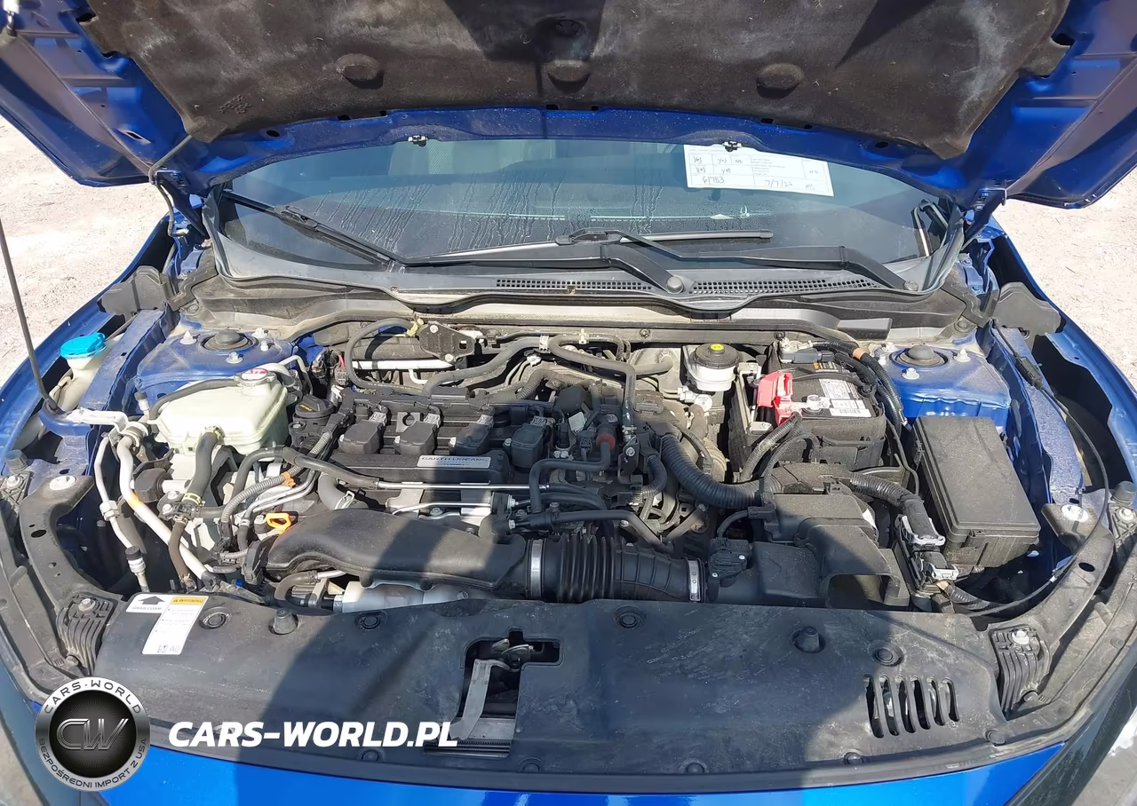 2017 Honda Civic Si VIN:2HGFC3A54HH751396 - 10