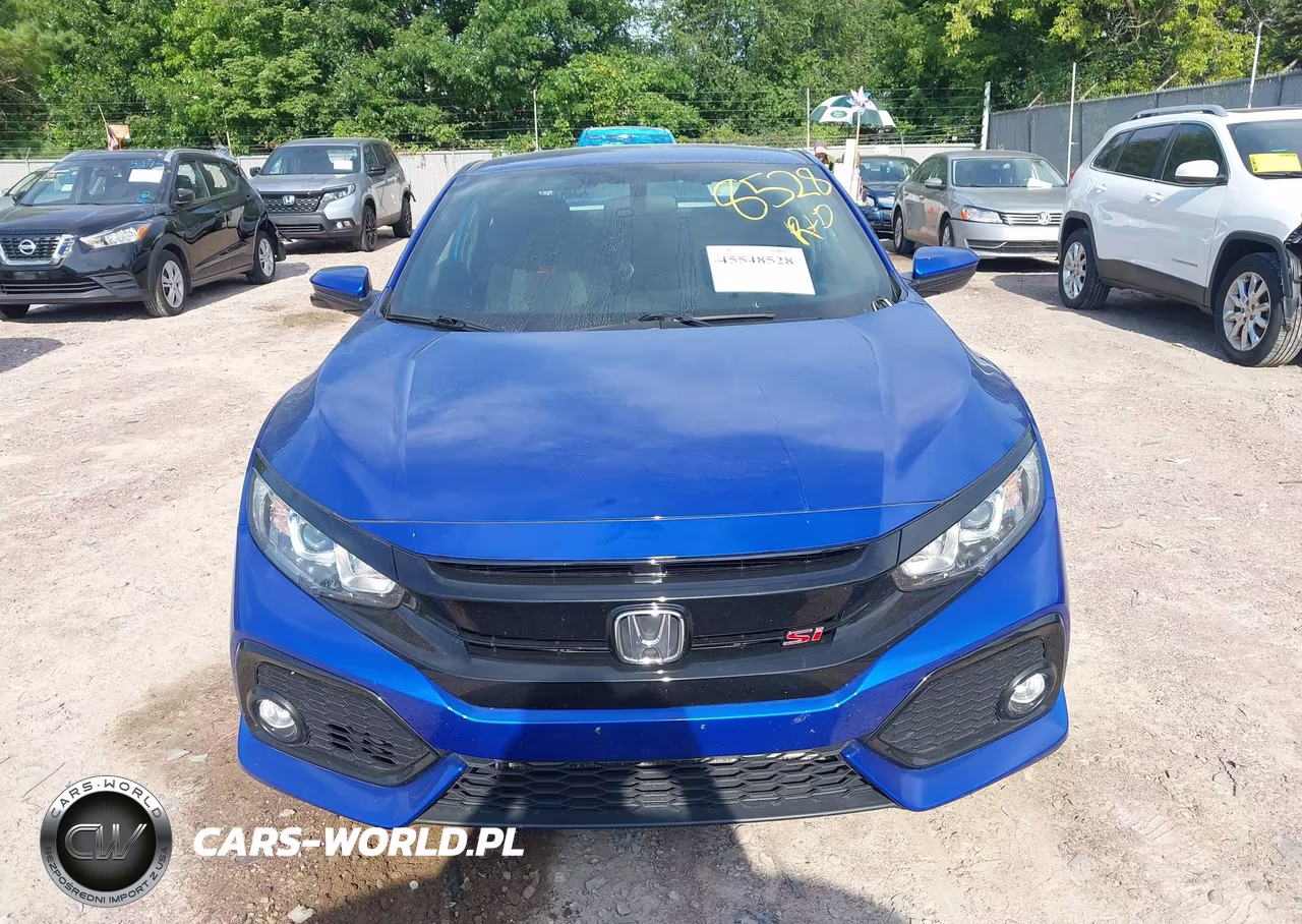 2017 Honda Civic Si VIN:2HGFC3A54HH751396 - 12