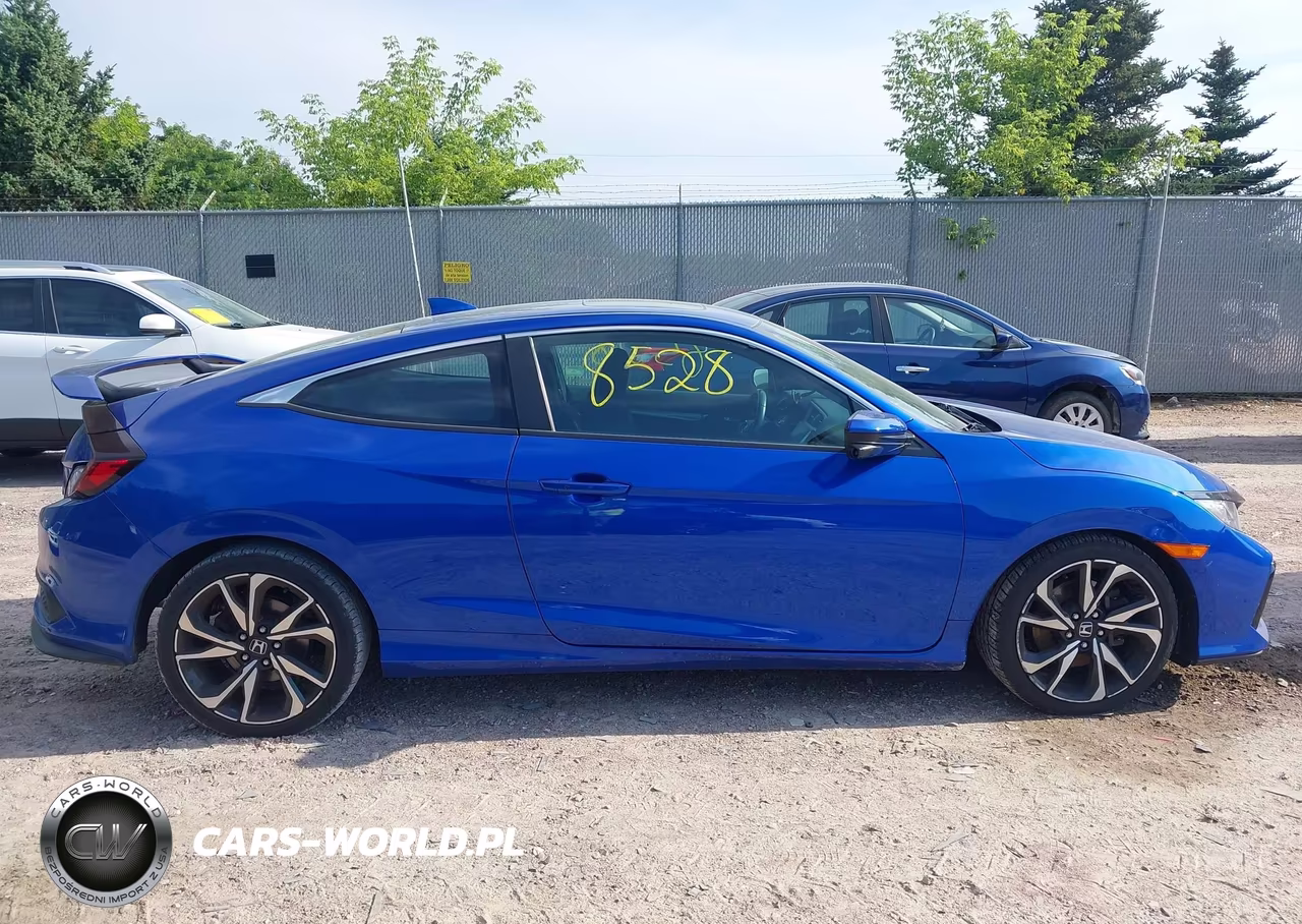 2017 Honda Civic Si VIN:2HGFC3A54HH751396 - 13