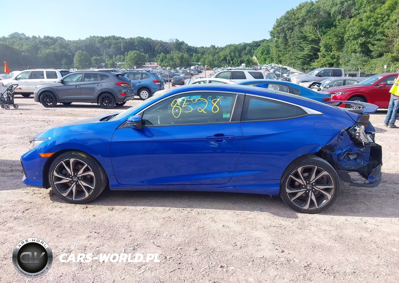 2017 Honda Civic Si VIN:2HGFC3A54HH751396 - 14