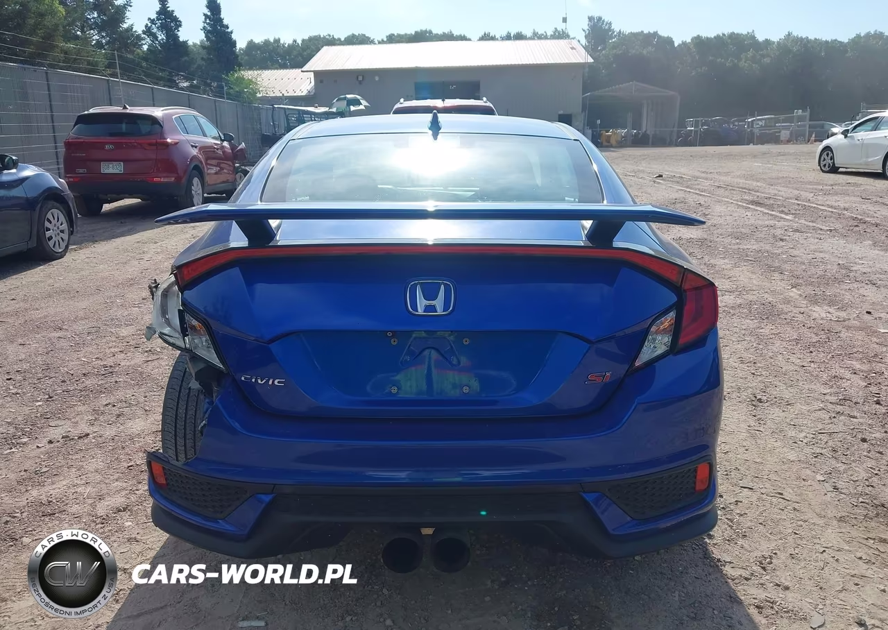 2017 Honda Civic Si VIN:2HGFC3A54HH751396 - 16