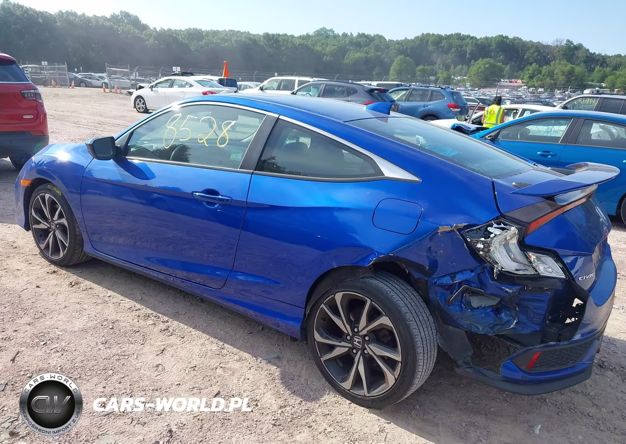 2017 Honda Civic Si VIN:2HGFC3A54HH751396 - 3