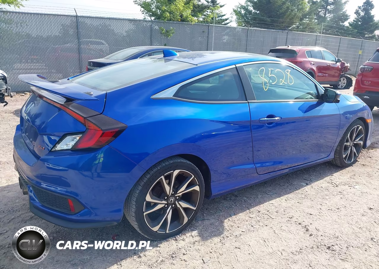 2017 Honda Civic Si VIN:2HGFC3A54HH751396 - 4