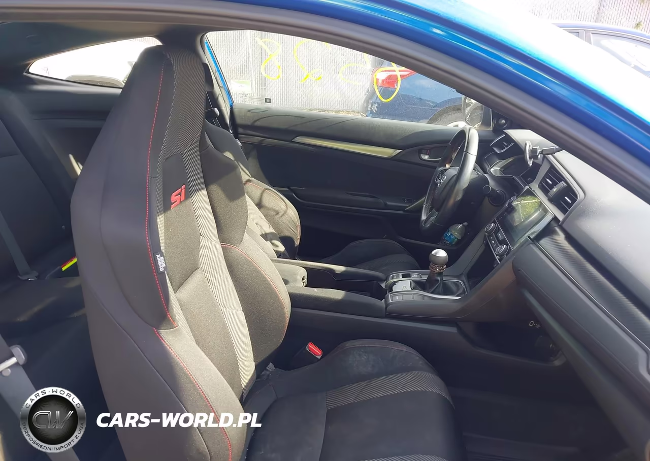 2017 Honda Civic Si VIN:2HGFC3A54HH751396 - 5