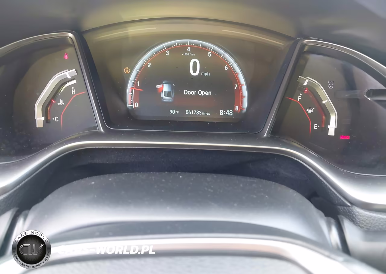 2017 Honda Civic Si VIN:2HGFC3A54HH751396 - 7