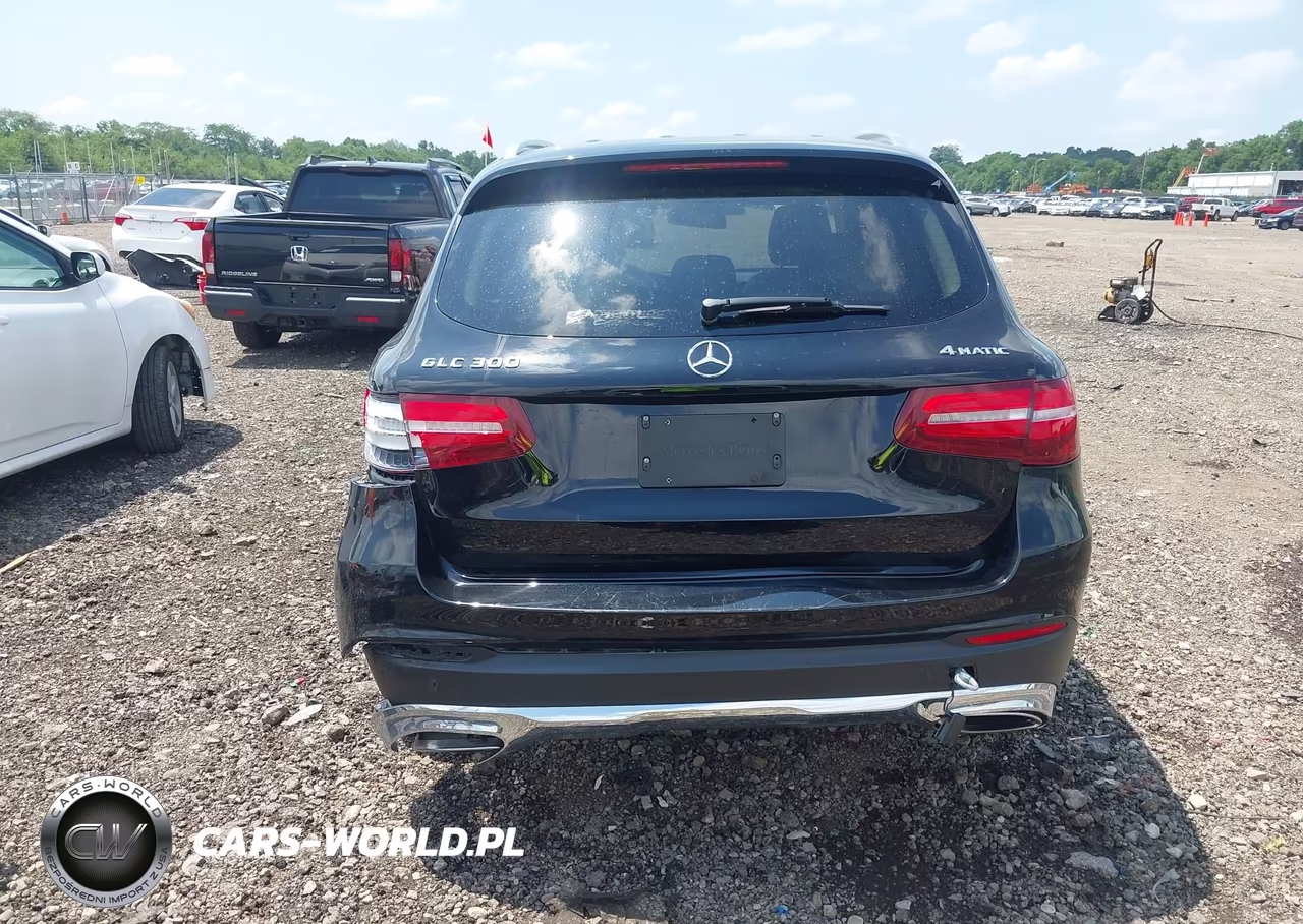 2016 Mercedes-Benz Glc 300 4Matic VIN:WDC0G4KB6GF008025 - 16