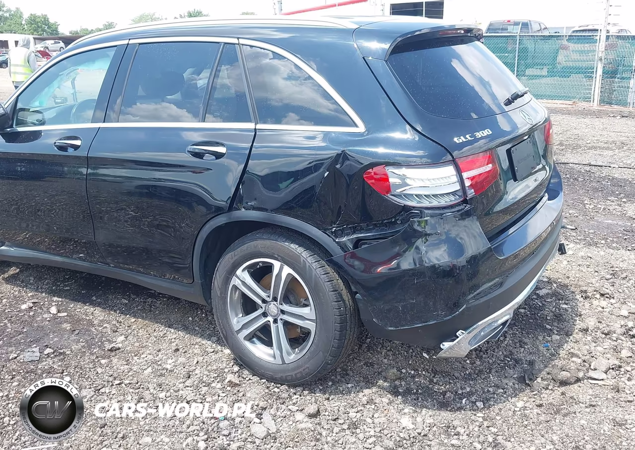 2016 Mercedes-Benz Glc 300 4Matic VIN:WDC0G4KB6GF008025 - 17