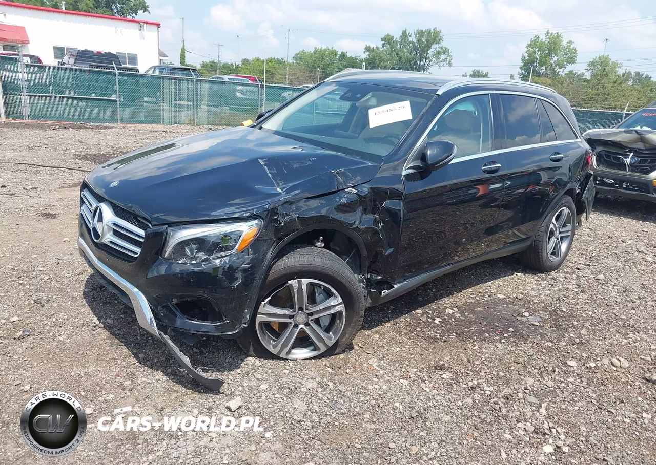 2016 Mercedes-Benz Glc 300 4Matic VIN:WDC0G4KB6GF008025 - 2