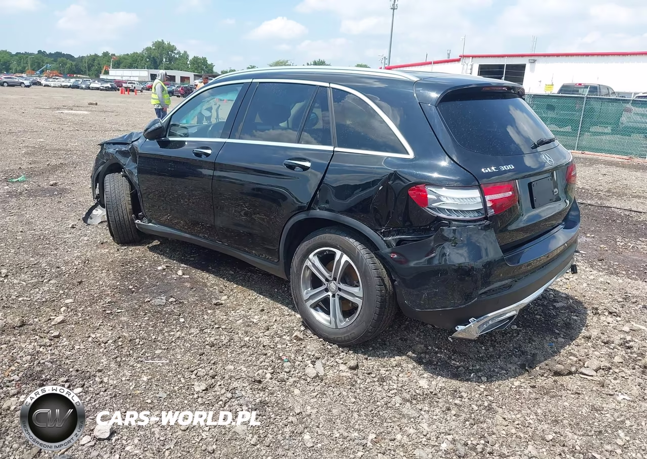 2016 Mercedes-Benz Glc 300 4Matic VIN:WDC0G4KB6GF008025 - 3