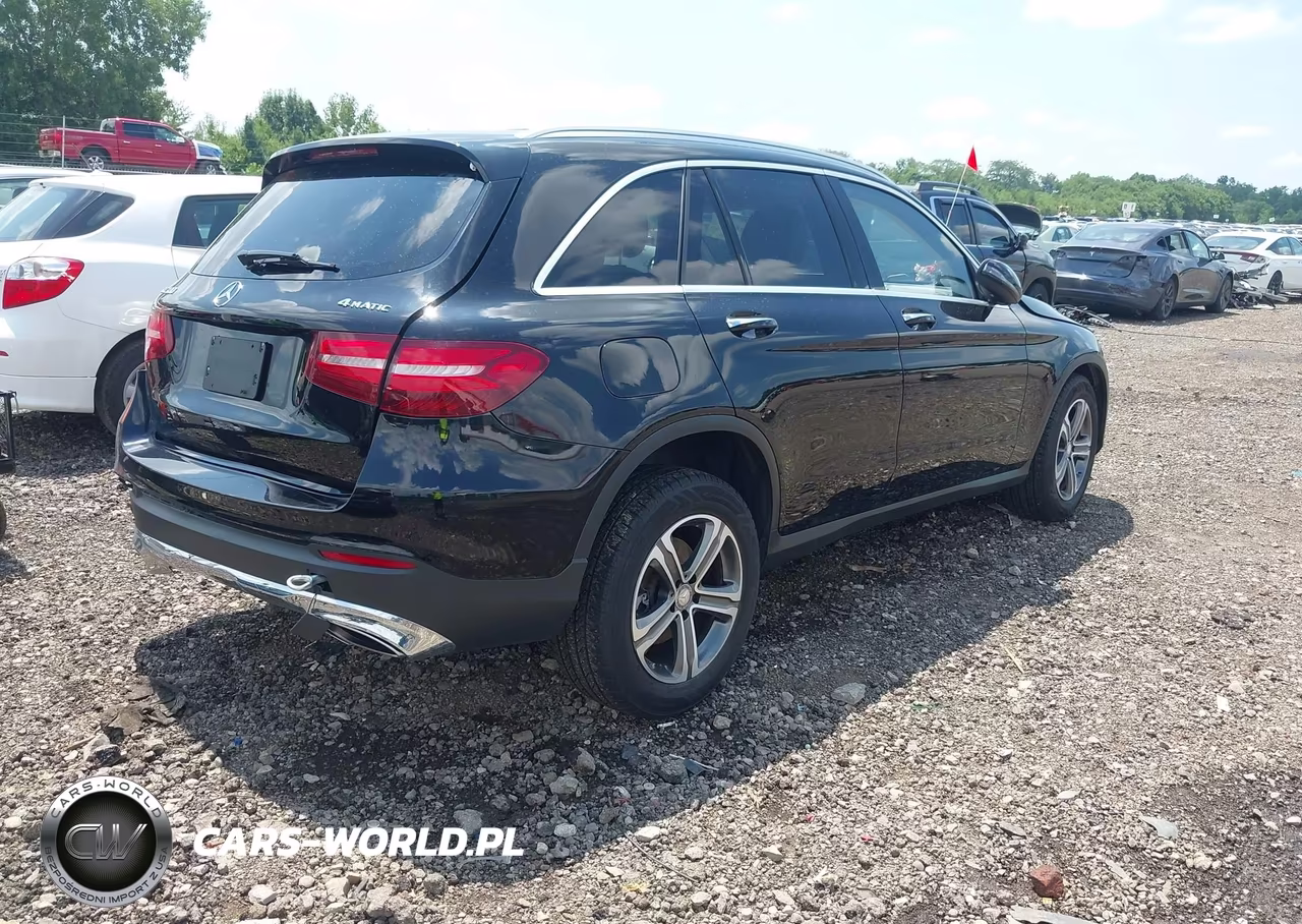 2016 Mercedes-Benz Glc 300 4Matic VIN:WDC0G4KB6GF008025 - 4